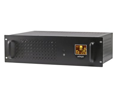 EnerGenie UPS-RACK-1500, Джерело безперебійного живлення 1500VA, LCD, USB, серія Pro